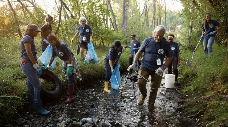 Reducing impact and caring for the planet