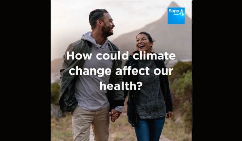 How could climate change affect our health?
