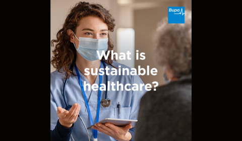 What is sustainable healthcare?