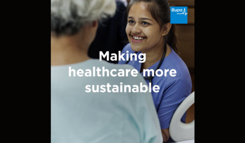 Making healthcare more sustainable