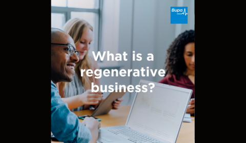 What is a regenerative business?