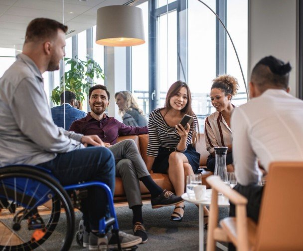 Accessibility at Bupa